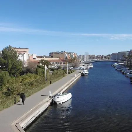 Renove, Proche Port & Village, Parking, Animaux Admis - Fr-1-796-83 Apartment Gruissan