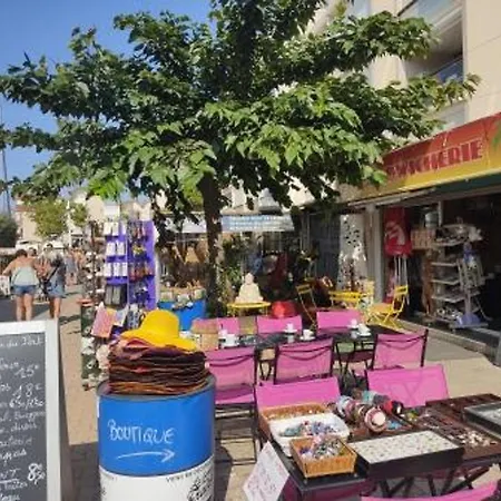 Renove, Proche Port & Village, Parking, Animaux Admis - Fr-1-796-83 Apartment Gruissan